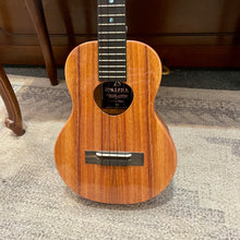 Load image into Gallery viewer, 2020 K'Aloha Silver KTM-25 Anniversary Tenor Ukulele
