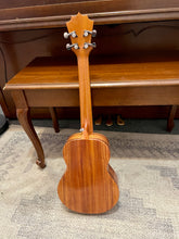 Load image into Gallery viewer, 2020 K'Aloha Silver KTM-25 Anniversary Tenor Ukulele
