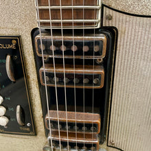 Load image into Gallery viewer, Rare! 1960's EKOMaster 400 Silver Sparkle

