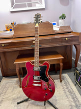 Load image into Gallery viewer, Used Great Guitars Lucky Sound 335 Copy Cherry Red
