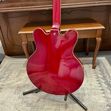 Load image into Gallery viewer, Used Great Guitars Lucky Sound 335 Copy Cherry Red
