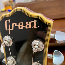 Load image into Gallery viewer, Used Great Guitars Lucky Sound 335 Copy Cherry Red
