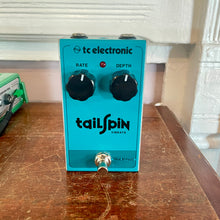 Load image into Gallery viewer, Used TC Electronic Tailspin Vibrato Pedal
