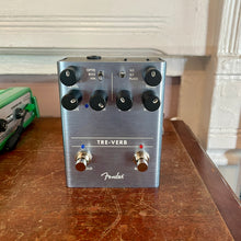 Load image into Gallery viewer, Like New! Fender Tre-Verb Pedal
