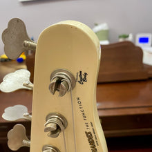 Load image into Gallery viewer, 1980's Fernandes The Function J-Bass White Pearl
