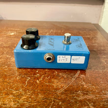 Load image into Gallery viewer, 1970's MXR Blue Box Script Pedal
