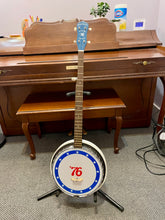 Load image into Gallery viewer, 1976 Harmony Bicentennial 5 String Resonator Banjo
