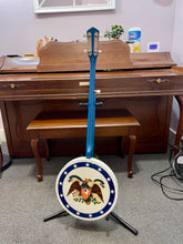 Load image into Gallery viewer, 1976 Harmony Bicentennial 5 String Resonator Banjo
