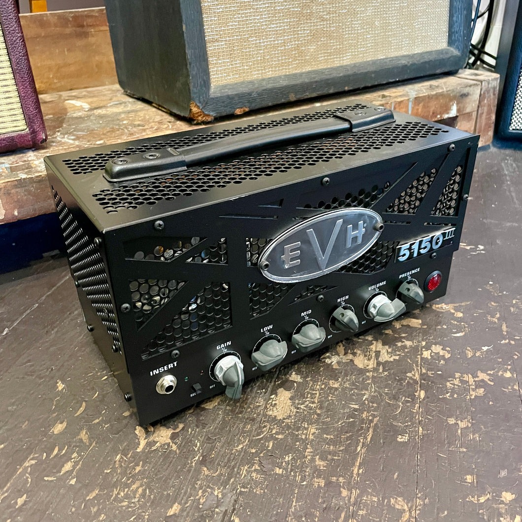 EVH 5150 III 15W LBX-S Stealth Lunchbox Head