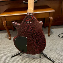 Load image into Gallery viewer, Used Danelectro Sitar Guitar Red Crackle
