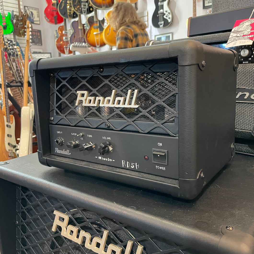 Randall RD5H Diavlo Head