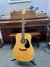 Load image into Gallery viewer, 1978 Takamine F-350M Lawsuit Dreadnaught
