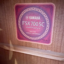 Load image into Gallery viewer, Used Yamaha FSX700SC Natural
