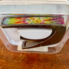 Load image into Gallery viewer, New! Thalia Pearl Tie-Dye Deluxe Capo Black Chrome
