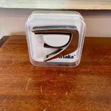 Load image into Gallery viewer, Thalia Chrome Finish Blue Abalone - Exotic Shell Capo
