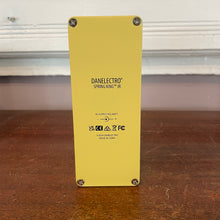 Load image into Gallery viewer, New! Danelectro Spring King Junior Pedal
