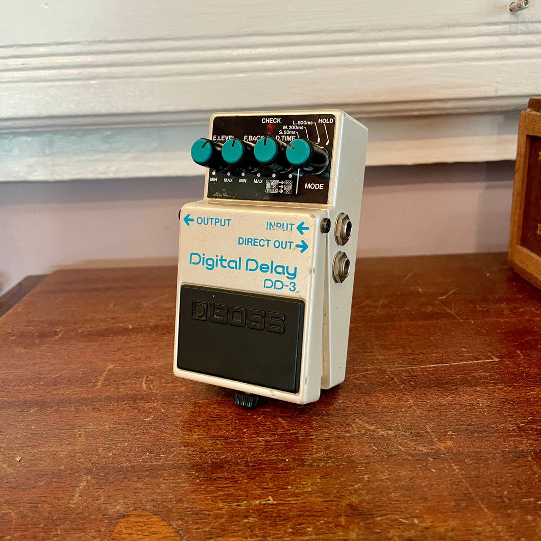 Used Boss DD-3 Digital Delay