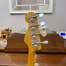 Load image into Gallery viewer, Like New! Fender Goldfoil Jazz Bass  Sonic Blue
