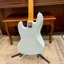 Load image into Gallery viewer, Like New! Fender Goldfoil Jazz Bass  Sonic Blue
