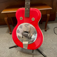 Load image into Gallery viewer, 1964 Supro Folkstar Resonator Red

