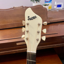 Load image into Gallery viewer, 1964 Supro Folkstar Resonator Red
