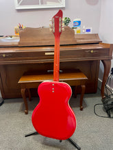 Load image into Gallery viewer, 1964 Supro Folkstar Resonator Red
