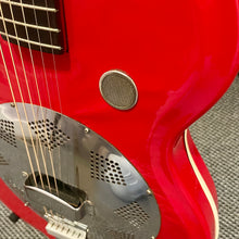 Load image into Gallery viewer, 1964 Supro Folkstar Resonator Red
