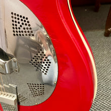 Load image into Gallery viewer, 1964 Supro Folkstar Resonator Red
