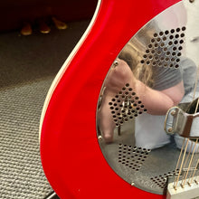Load image into Gallery viewer, 1964 Supro Folkstar Resonator Red
