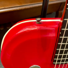 Load image into Gallery viewer, 1964 Supro Folkstar Resonator Red
