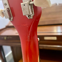 Load image into Gallery viewer, 1964 Supro Folkstar Resonator Red
