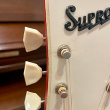 Load image into Gallery viewer, 1964 Supro Folkstar Resonator Red
