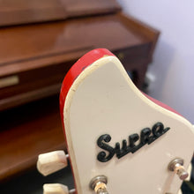 Load image into Gallery viewer, 1964 Supro Folkstar Resonator Red
