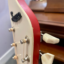 Load image into Gallery viewer, 1964 Supro Folkstar Resonator Red
