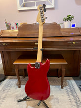 Load image into Gallery viewer, 1978 Fender Musicmaster Bass Red
