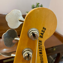Load image into Gallery viewer, 1978 Fender Musicmaster Bass Red

