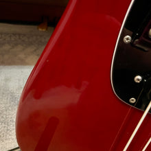 Load image into Gallery viewer, 1978 Fender Musicmaster Bass Red
