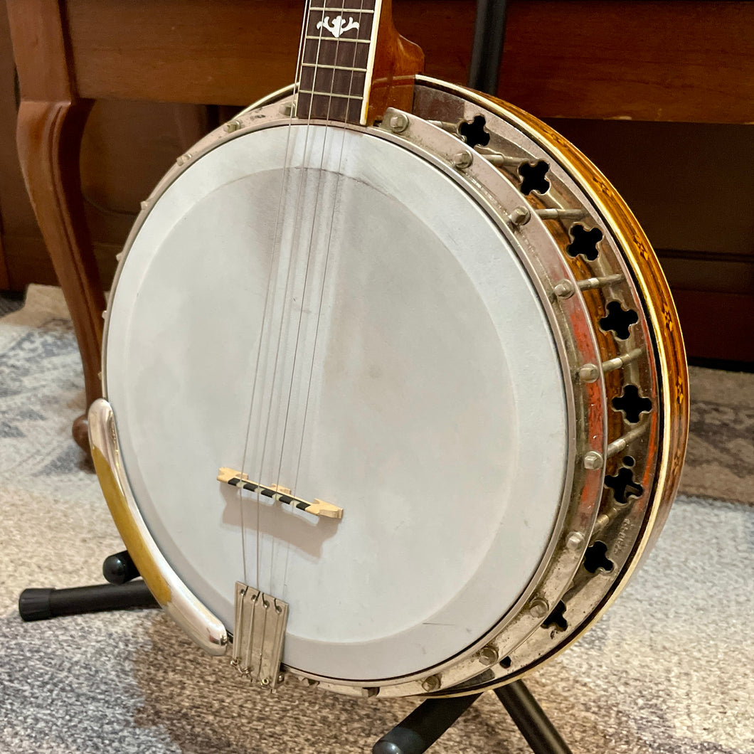 1920's Langstile Deluxe Tenor Banjo
