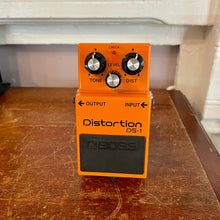 Load image into Gallery viewer, Used Boss DS-1 Distortion Pedal
