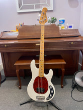 Load image into Gallery viewer, Like New! Sterling by Music Man Ray SS4 Bass White
