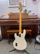 Load image into Gallery viewer, Like New! Sterling by Music Man Ray SS4 Bass White
