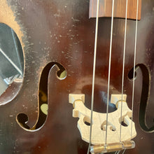 Load image into Gallery viewer, 1961 Kay Upright Bass Model M1 Walnut
