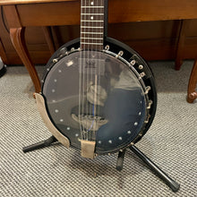 Load image into Gallery viewer, Used Dean Backwoods 6 Banjo w/Pickup Black
