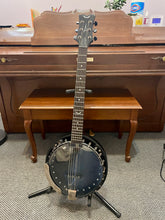 Load image into Gallery viewer, Used Dean Backwoods 6 Banjo w/Pickup Black
