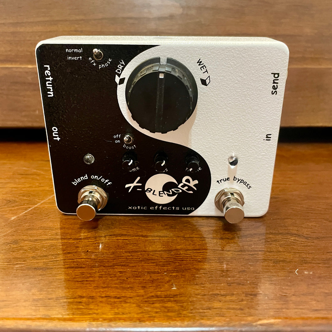 Used Xotic Effects X-Blender Pedal