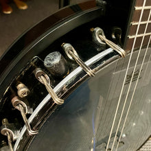 Load image into Gallery viewer, Used Dean Backwoods 6 Banjo w/Pickup Black
