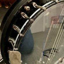 Load image into Gallery viewer, Used Dean Backwoods 6 Banjo w/Pickup Black
