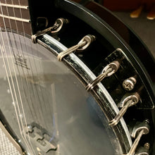 Load image into Gallery viewer, Used Dean Backwoods 6 Banjo w/Pickup Black

