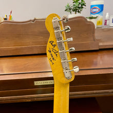 Load image into Gallery viewer, New! Bradfute Thinline Tele Style mint green
