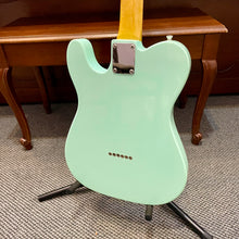 Load image into Gallery viewer, New! Bradfute Thinline Tele Style mint green
